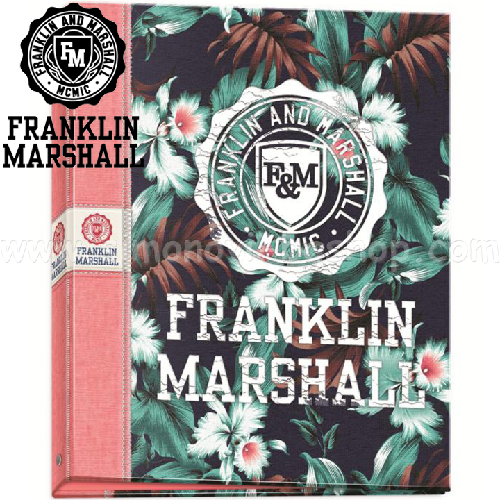 Franklin & Marshall Girls 05354 Binders Stationery Team