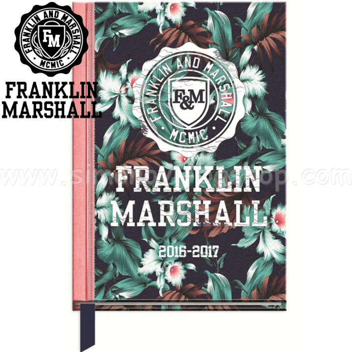 Franklin & Marshall Girls Diary 06492 Stationery Team