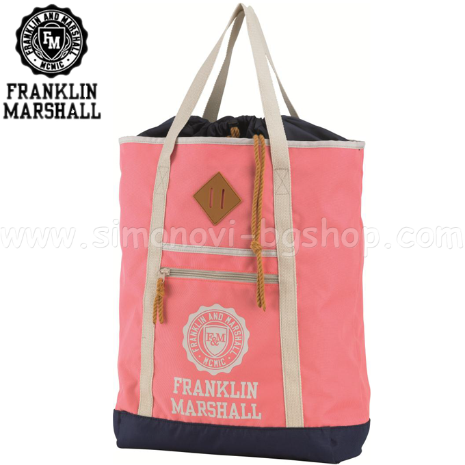 Franklin & Marshall Girls sac cu două mânere 45057 Sta