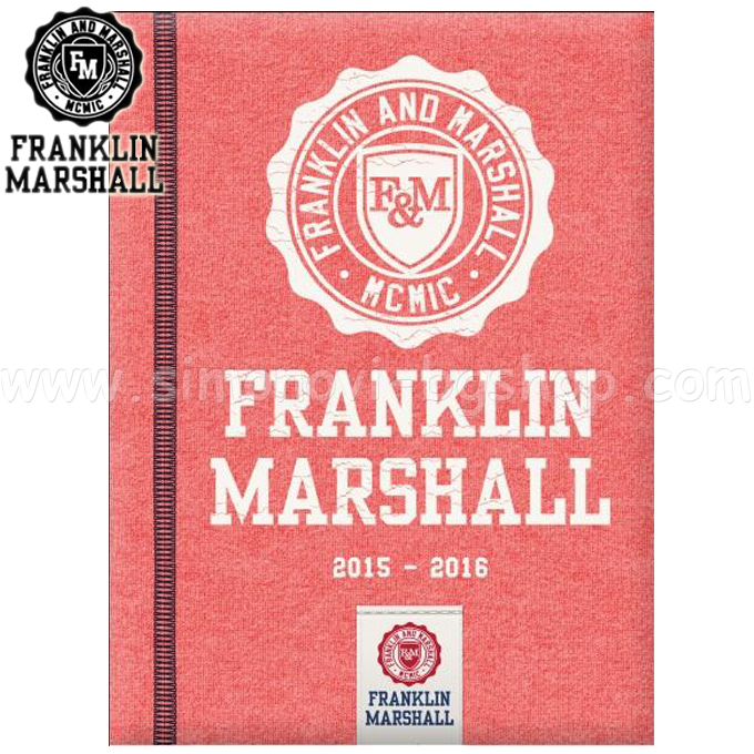 Franklin & Marshall Girls Diary 45013 Papetarie echipei