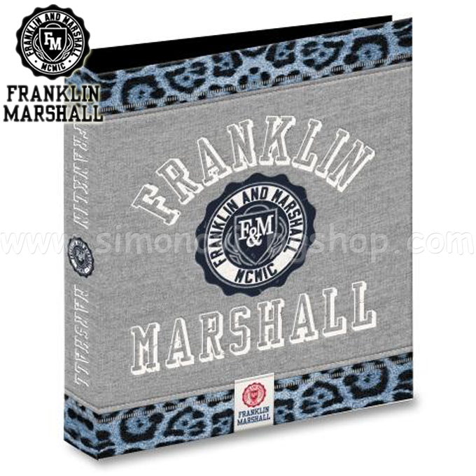 Franklin & Marshall Girls Binders 45 017 Stationery Team