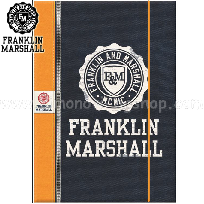 Franklin & Marshall Boys Folder cu elastic 44986 Papetarie echip