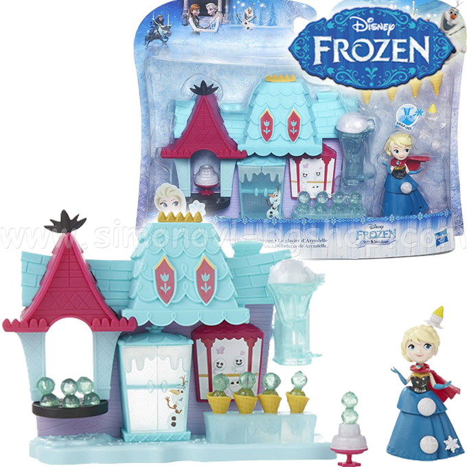 Hasbro Disney Frozen - Feature mini kit Elsa B5194