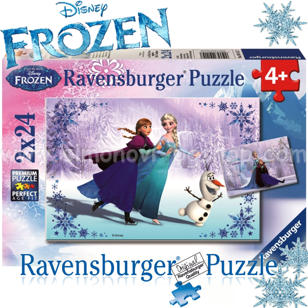 Ravensburger - Frozen ����� 2�24�. ������������ �������� 091157