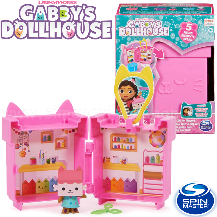 Gabby's Dollhouse   - Baby Box Cat 6065945Spin Master