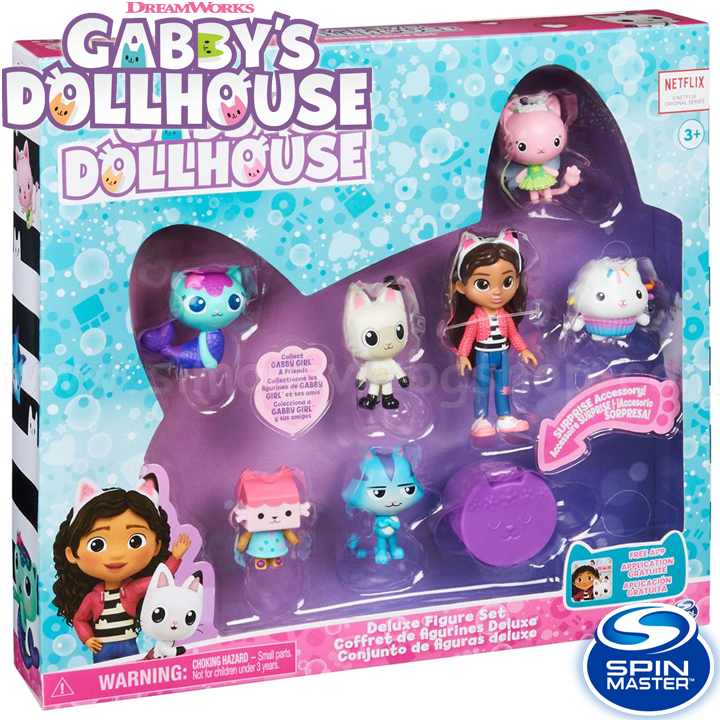 Gabby's Dollhouse   Deluxe6060440 Spin Master