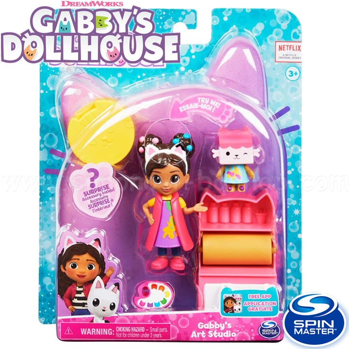 Gabby's Dollhouse   - Gabby's Art Studio 6062025 Spin Master