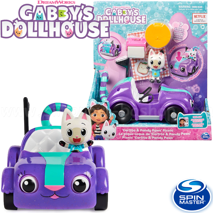 Gabby's Dollhouse   6062145 Spin Master