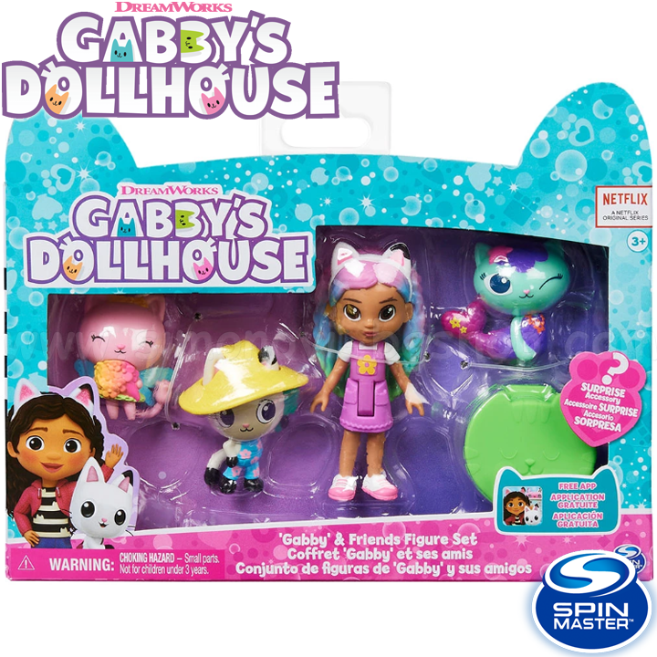 Gabby's Dollhouse   -   6065350 Spin Master