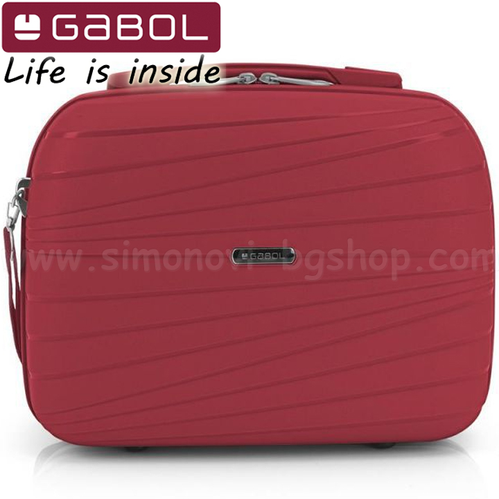 Gabol Kiba Cosmetic Bag Red 12201208