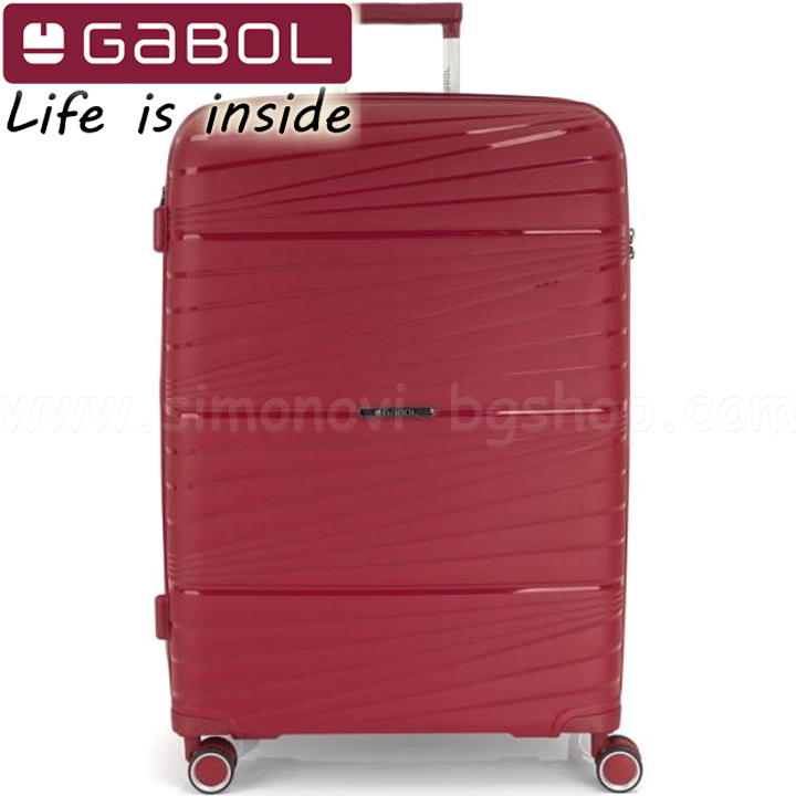 Gabol Kiba  76 ABS Red12204708