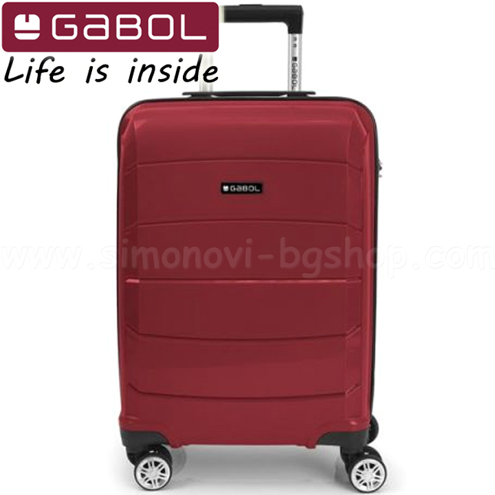 Gabol Midori  55 ABS Red 12212208