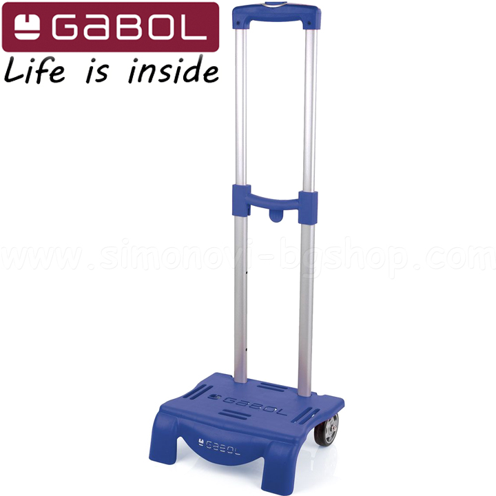 Gabol Backpack trolley in blue20000403