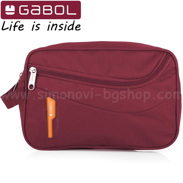 Gabol Week Toiletry bag 28cm Red 10050608