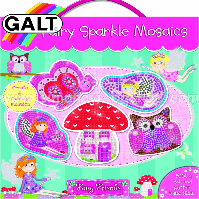 Galt - Fairies, Buhalche and Butterfly mosaic 1003916