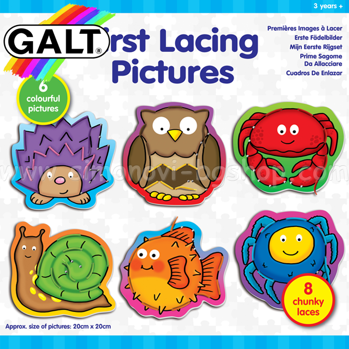 Kit for children - - Galt "My first Disney sew" 1004588