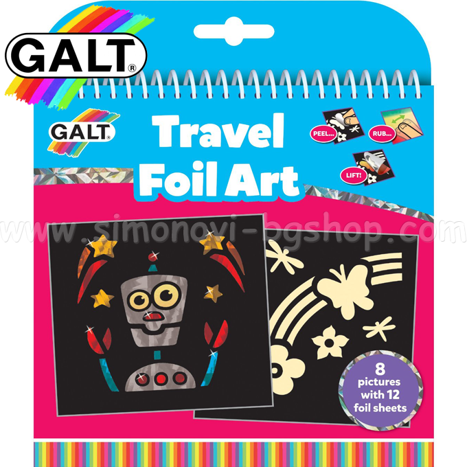Galt - DIY - Pictures with foil 1004597