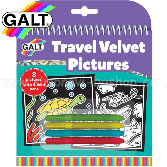 Galt - DIY - Pictures velvet 1004603