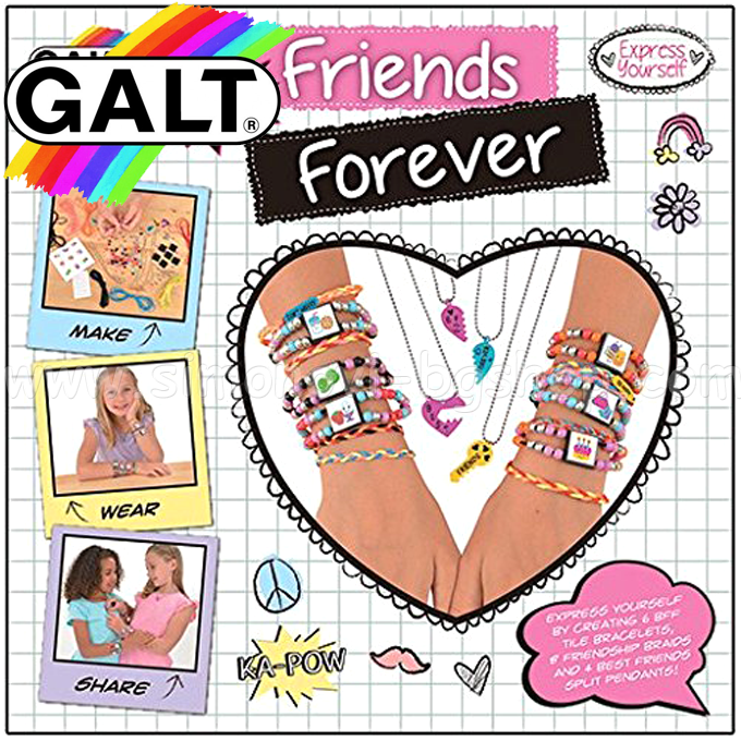 Galt - bracelets "Friends Forever" 1004687