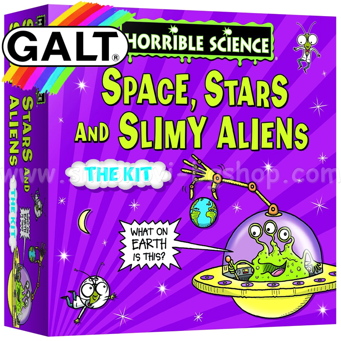Galt - Terrifying science - Space stars and sticky aliens LL21018