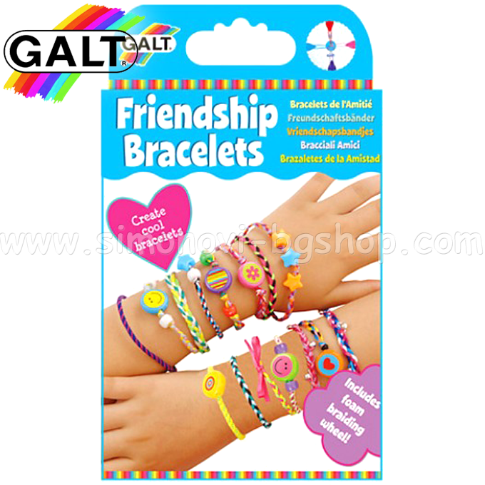 Galt - bracelets plaiting 1004393Galt - bracelets plaiting 10043