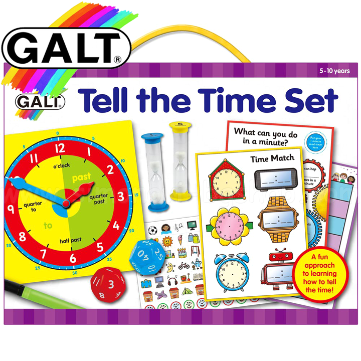 Galt - Kit "What time is it" 1105446