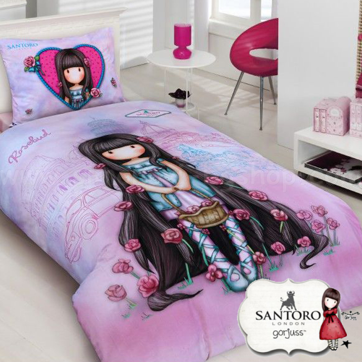 Santoro Gorjuss    Rosebud GOR-7763BL