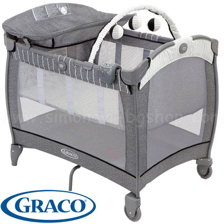 * Graco Бебешка кошара Contour Electra Suits Me G9D898SMEEU * Graco Бебешка кошара Contour Electra Suits Me G9D898SMEEU