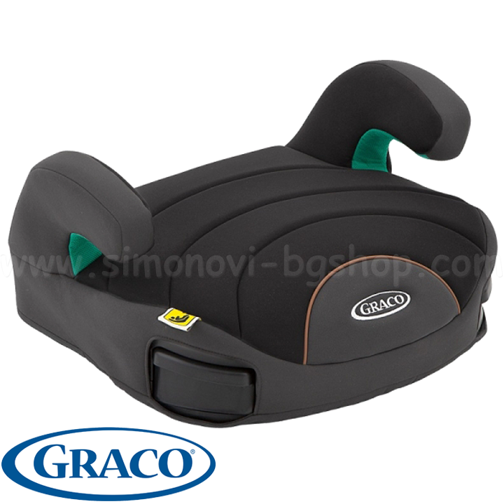 * GRACO Столче за кола 15-36kg. BOOSTER EVERSURE i-SIZE LITE Ebony * GRACO Столче за кола 15-36kg. BOOSTER EVERSURE i-SIZE LITE Ebony