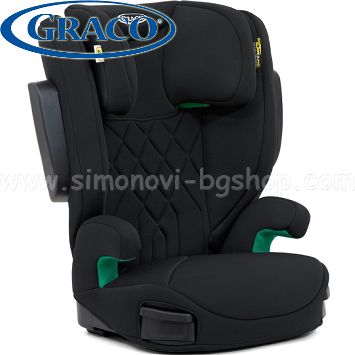 Graco Car seat Eversure I-Size Black GGC2002AABLC