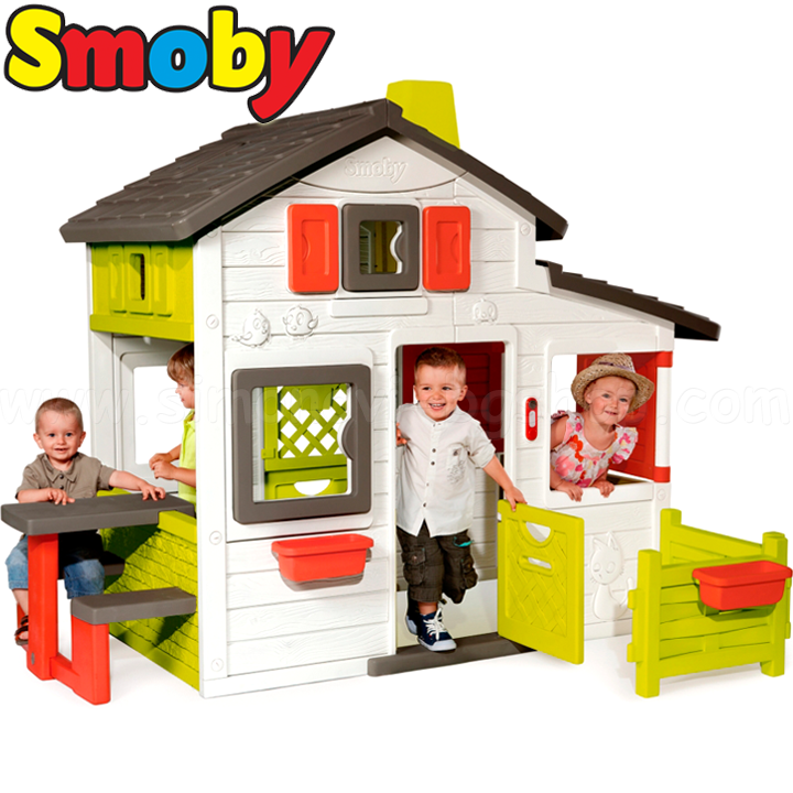 Smoby Garden House to Play with Friends 310209