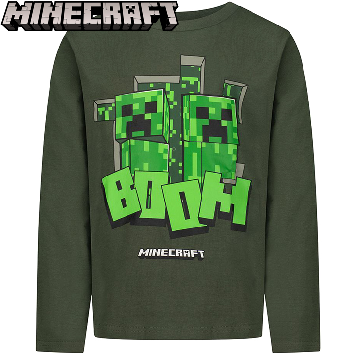 * 2023Minecraft     Creepers Boom GS-MNCT-0032