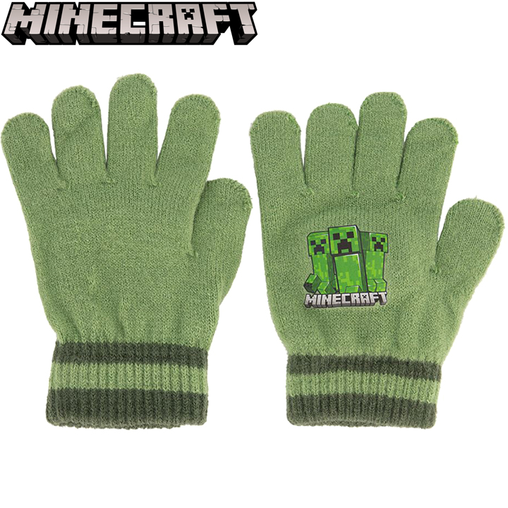 * 2023 Minecraft  Creeper Trio Green GS-MNCT-0086