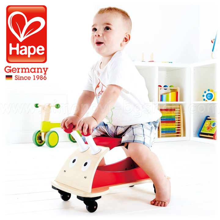 Hape - Wooden buggy Kalinka E0378