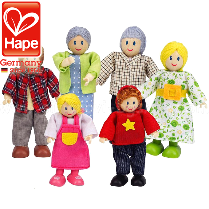 Hape -    Caucasian 3500
