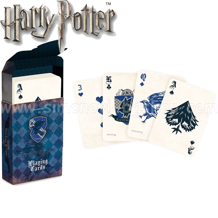 Harry Potter Playing Cards Ravenclaw 6611040132