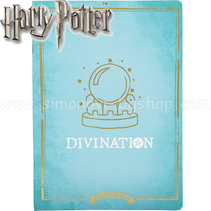 Harry Potter Prophecy Exercise Book NBA4HP06 Harry Potter Prophecy Exercise Book NBA4HP06