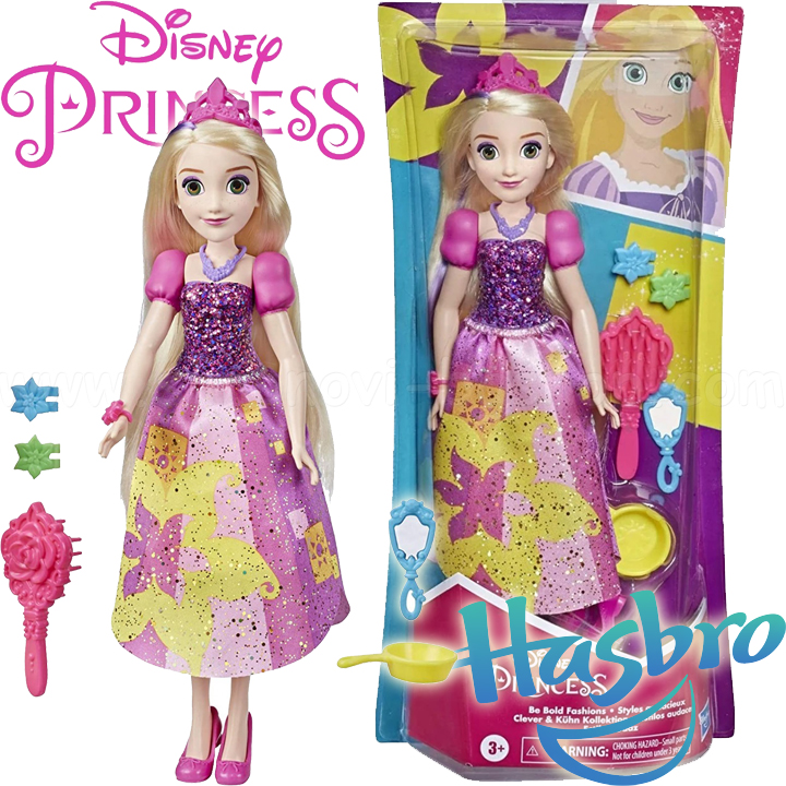 Printesa Disney - Papusa Rapunzel cu accesorii PN00042464