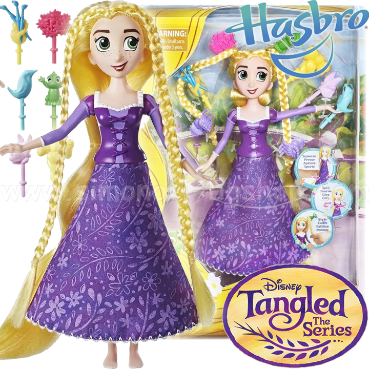 Hasbro Disney Tangled The Series      C1748