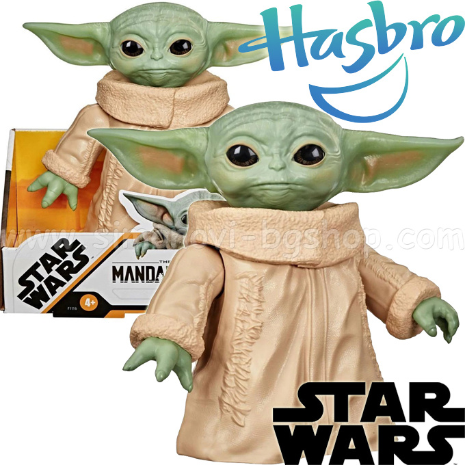 Figurina copilului Hasbro Star Wars, copilul Yoda 16,5 cm F1116
