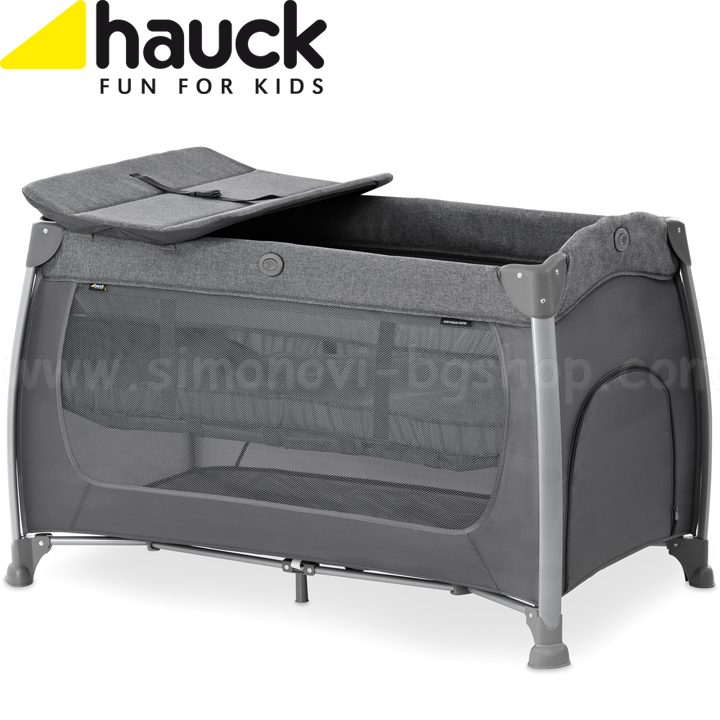*Hauck      Sleep'n Play Center Melange Charcoal600092
