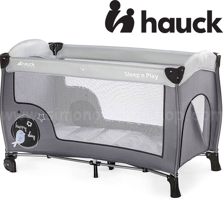 2023 Hauck Playpen Sleep N Play Go Plus Happy Day 600764
