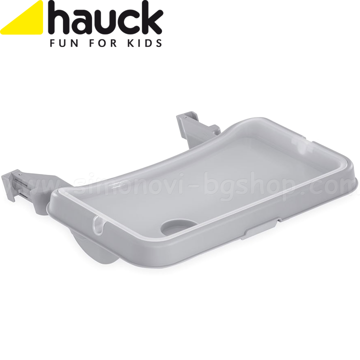 Hauck      Alphatray Grey 661994
