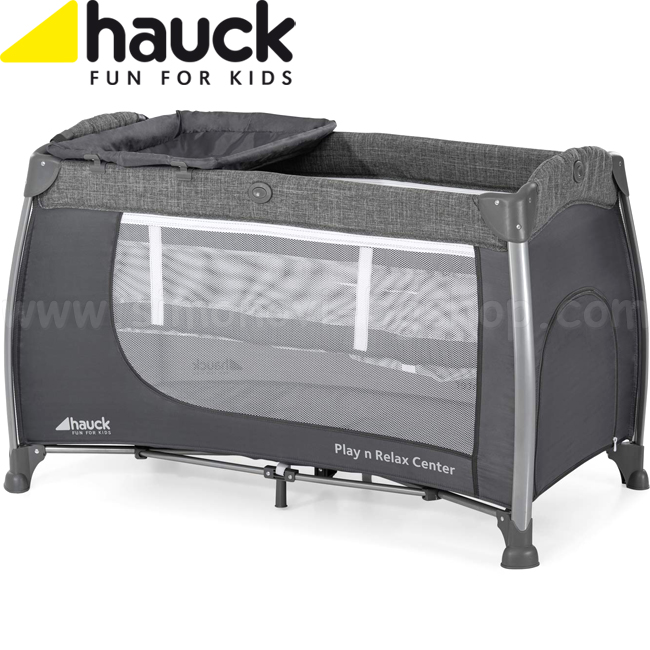 Hauck   Play N Relax Center Melange Grey 600078