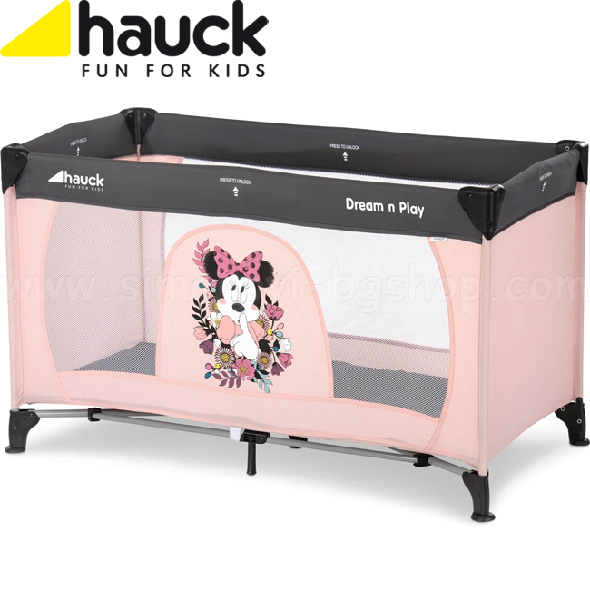 2019 Hauck   Dream`n Play Minnie Sweetheart 601365