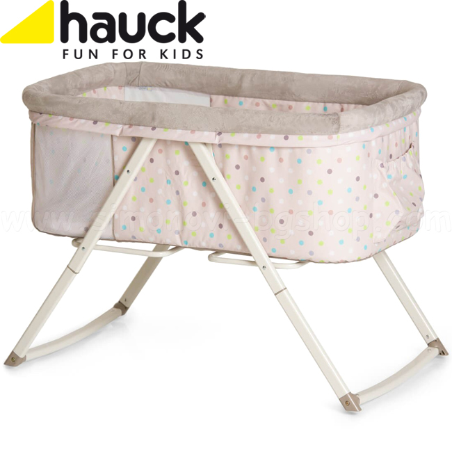 2019 Hauck   Dreamer Multi Dots Sand 608920