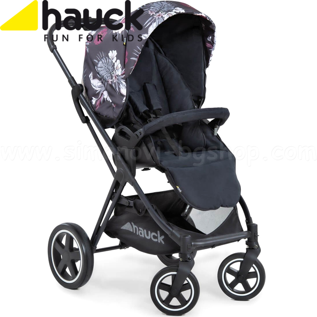 Hauck   Mars Wild Blooms Black 165034