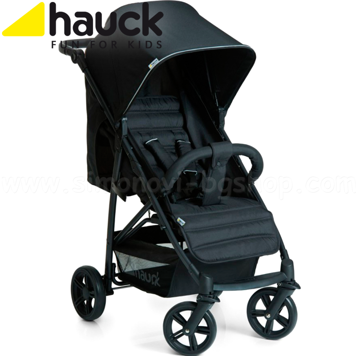 Hauck Baby Rapid 4 Caviar / Black148303