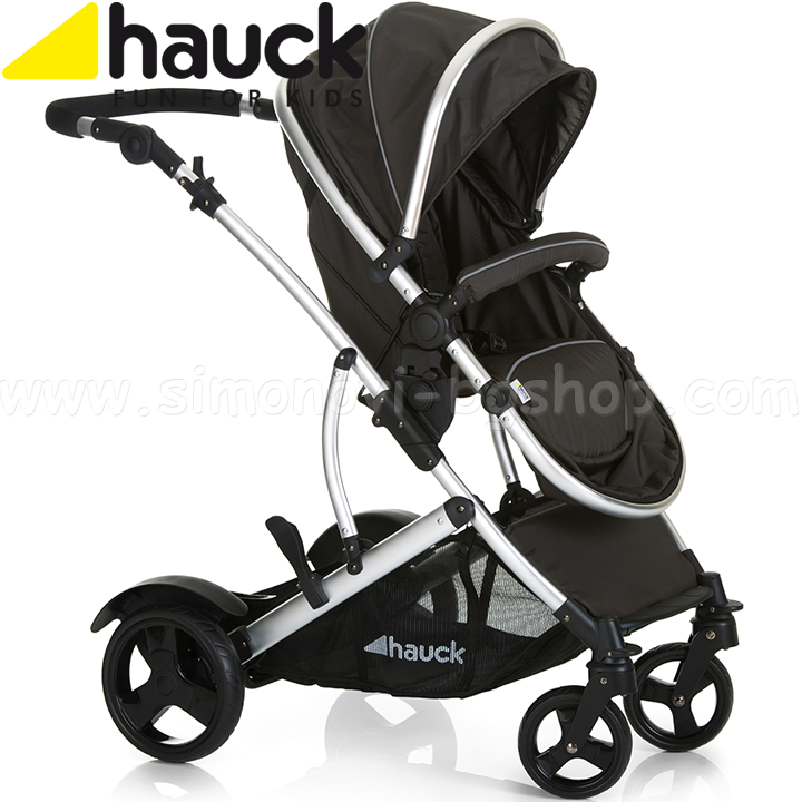 Hauck    Duett 2 Black500118