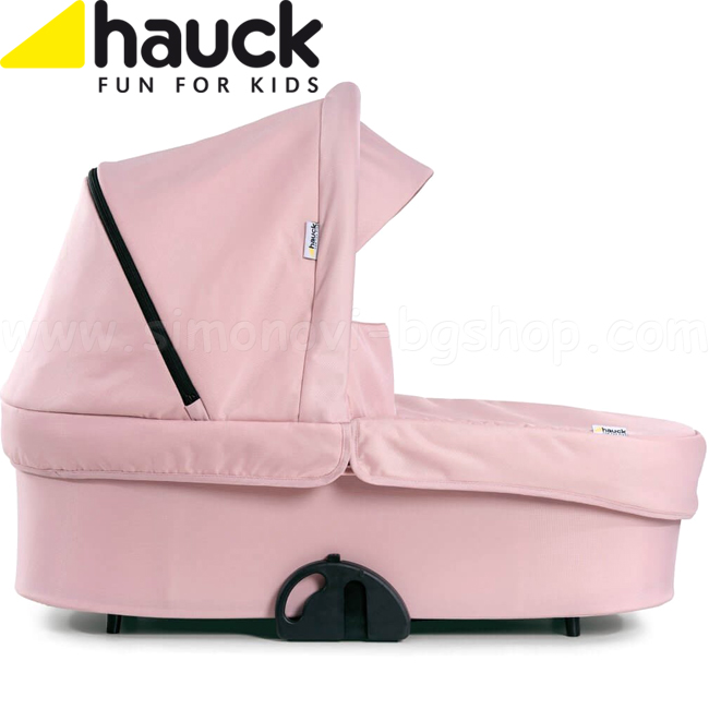 2019 Hauck    Eagle 4S Pram Pink/Grey 167038